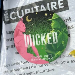 Wicked Eyeshadow Palette - Pink and Green